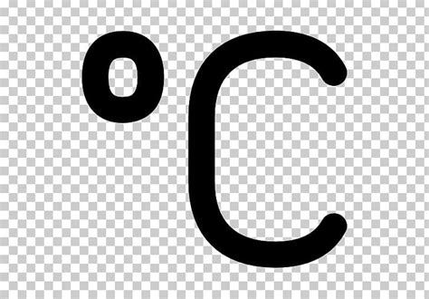 Degree Symbol Celsius Temperature PNG, Clipart, Anders Celsius, Area, Black And White, Brand ...