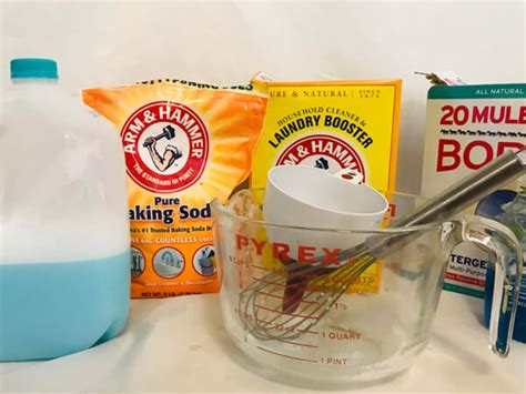 The Best Liquid Laundry Detergent You Can DIY In Minutes