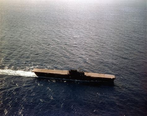 USS Enterprise (CV-6) operating in the Pacific, circa late June 1941 [2880 x 2278] : WarshipPorn