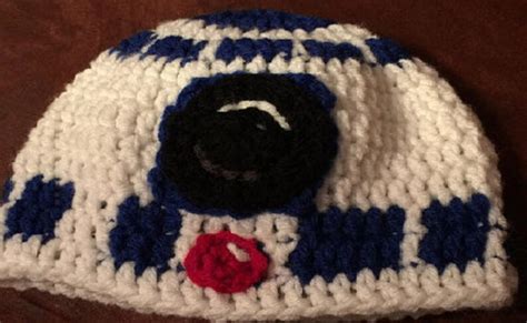 Newborn R2D2 Crochet Hat Pattern - Etsy