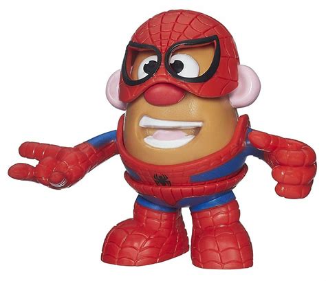 Marvel Mixable Mashable Mr Potato Head Mini 4 pack