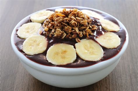 Açaí Na Tigela (acai berry bowl) - Chowcation