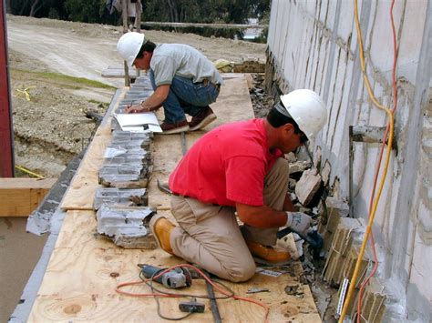 Decorative Cast Stone Restoration & Reinstallation - Los Angeles, CA