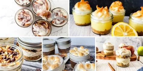 25+ Desserts in a Jar-The Lemon Diaries