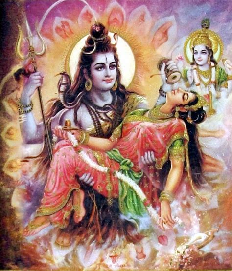 Hindu Cosmos: Photo | Lord ganesha paintings, God illustrations, Lord shiva painting