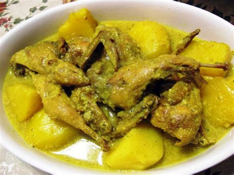 Burung Puyuh Masak Lemak Cili Api - Kuali Sudip