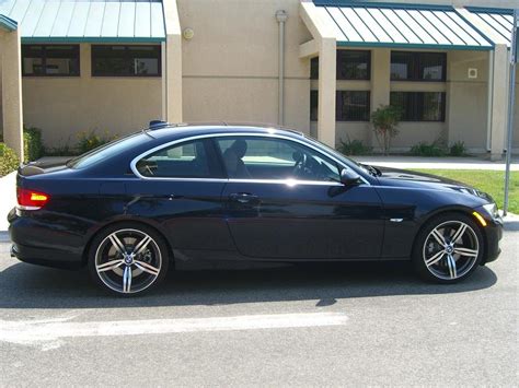 2008 Bmw 335i interior dimensions