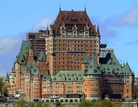 Fairmont Le Chateau Frontenac Quebec City