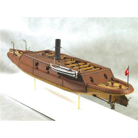 1/96 CSS Arkansas Confederate Ironclad Warship (23"L) - Walmart.com - Walmart.com