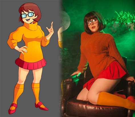 Velma Scooby Doo Costume Ideas