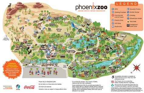 Trails - Phoenix Zoo