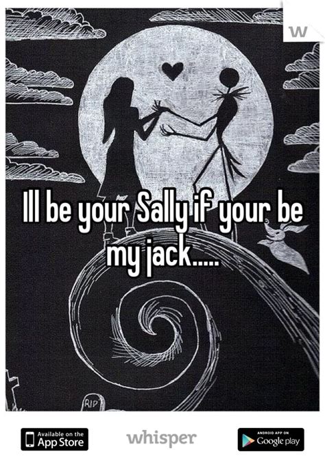 1000+ images about Jack and Sally quotes on Pinterest