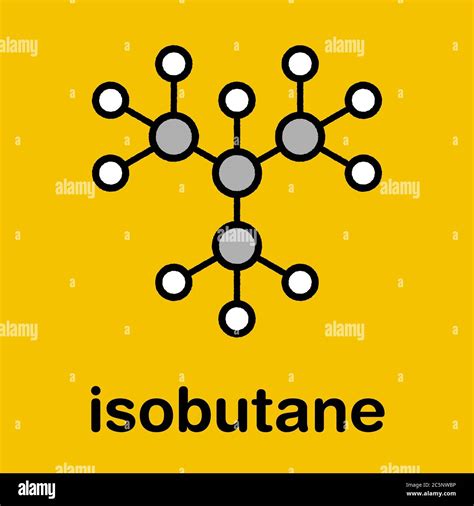 Structural Formula For Isobutane