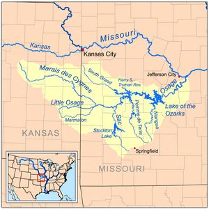 Little Osage River Facts for Kids