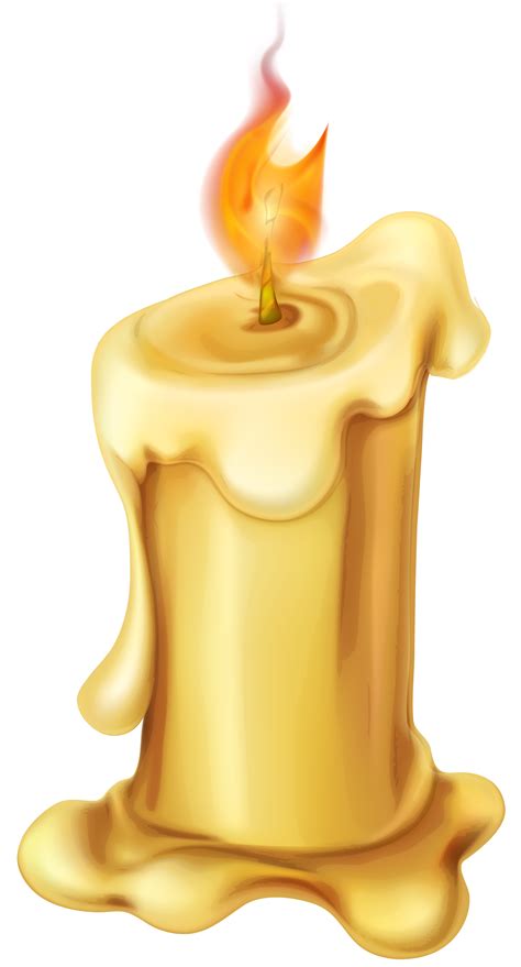 Candle PNG Clip Art - Best WEB Clipart