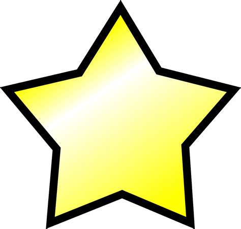 Animated Yellow Star - ClipArt Best