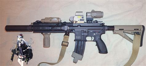 Hk416 Sopmod