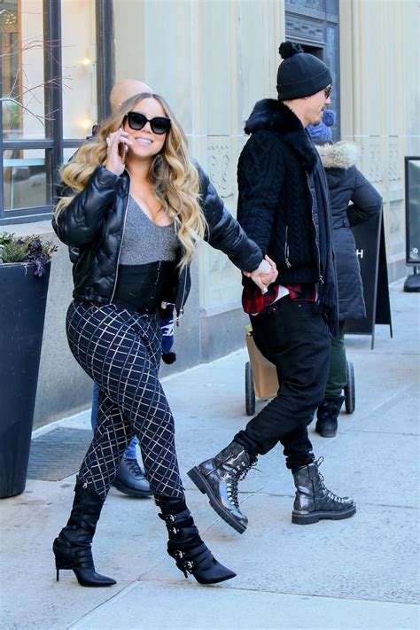 MARIAH CAREY and Bryan Tanaka Out in New York 12/20/2019 – HawtCelebs