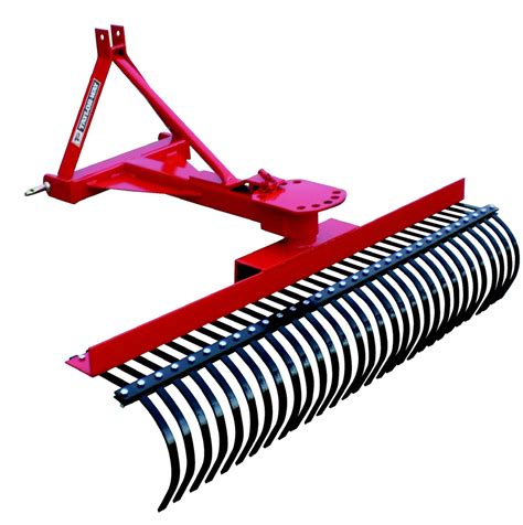 5′ Sub-Compact Landscape Rake | Mabie Brothers | CNY Massey Ferguson Dealer