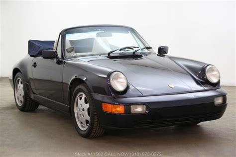 1991 Porsche 964 Cabriolet | Beverly Hills Car Club