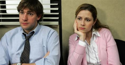 Yes, Jim and Pam from 'The Office' were 'genuinely in love'