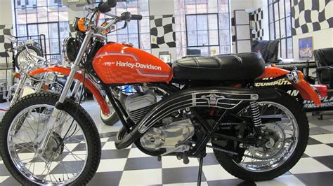 Ending Soon – 1975 AMF Harley-Davidson SX-250 – Bike-urious