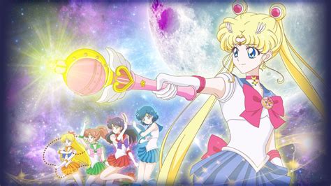 Sailor Moon Crystal Season 2 (Season 3 redraw) | Sailor moon wallpaper, Sailor moon usagi ...