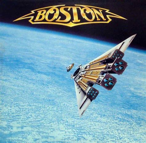 BOSTON -Third Stage | Boston album, Album cover art, Classic rock albums