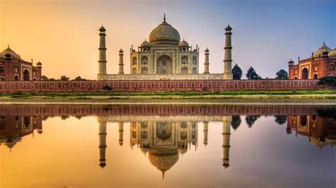 India, Taj Mahal, Asian Architecture, Love, Landscape, Water ...