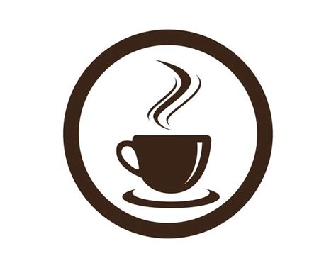 Coffee cup Logo Template vector icon design 585220 Vector Art at Vecteezy