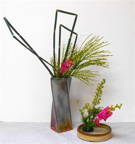 ikebana lessons: ikebana class 6/12,13