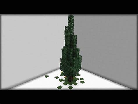 Spruce Tree [Schematic Bundle] - 6 Designs / Different Sizes Minecraft Map