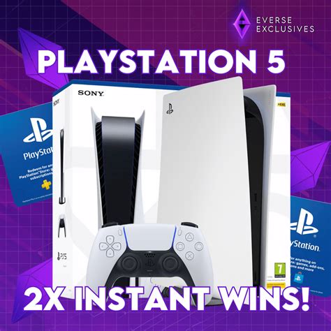 PlayStation 5 Power Play Bundle (£500 Cash Alternative) | Everse Exclusives