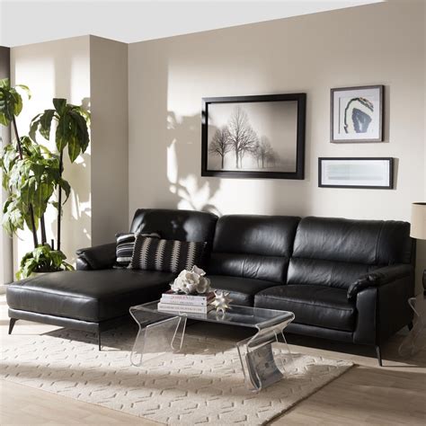 10+ Modern Leather Sofa Living Room Ideas – HomeDecorish