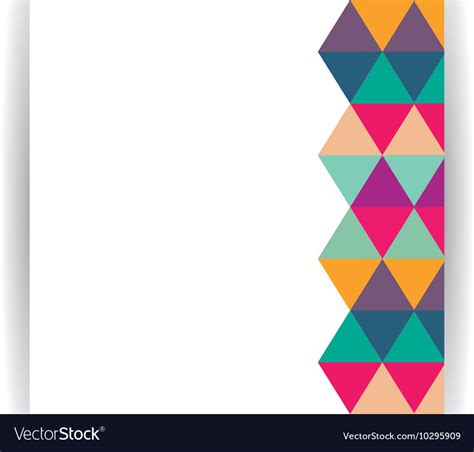 Polygonal background geometric design Royalty Free Vector