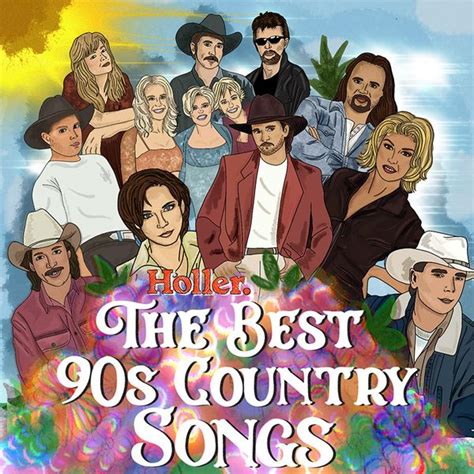 90s Country Songs Playlist | Holler