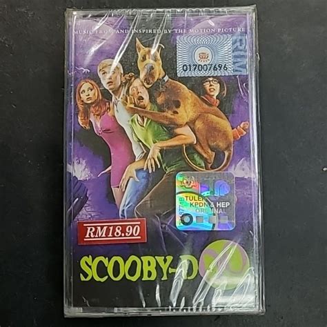 Scooby-Doo - Original Soundtrack (Cassette) | Shopee Malaysia