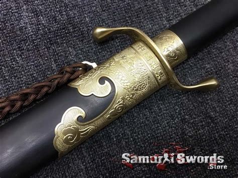 Zhanmadao - Single Edge Chinese Anti Cavalry Sword