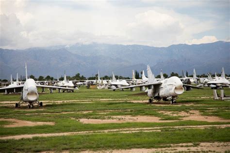 Visiting the Enormous Aircraft Boneyard and Pima Air and Space Museum