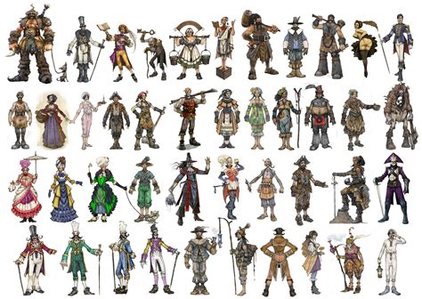 Image - Fable III Character Concepts 1.jpg | The Fable Wiki | FANDOM powered by Wikia