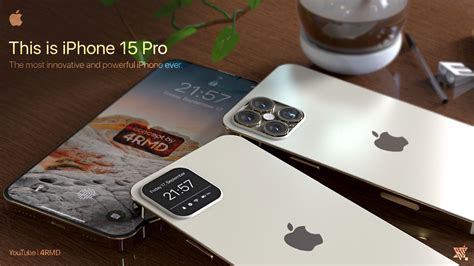 Apple iPhone 15 Pro is a Whole Different Ball Game, With Second Screen - Concept Phones