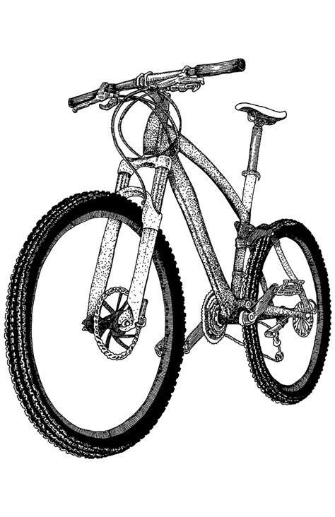 Bicycle Drawing Images at GetDrawings | Free download