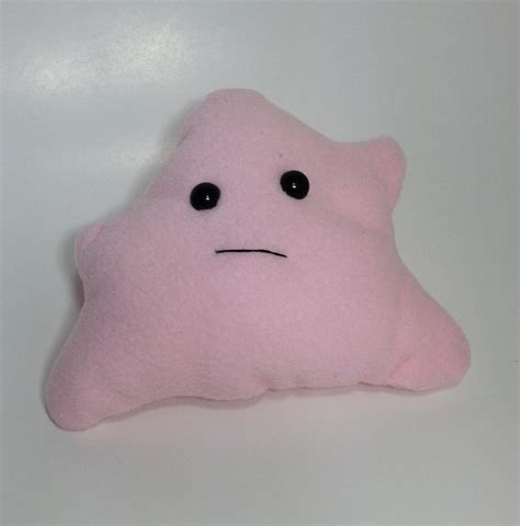 Pokemon - Ditto custom plush (for sale) by Kitamon on DeviantArt