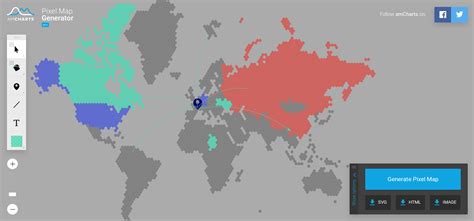 Pixel Map Generator Archives - Digital Geography