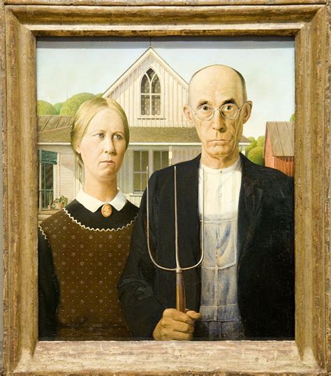 26 Fascinating And Fun Facts About The American Gothic Painting - Tons Of Facts