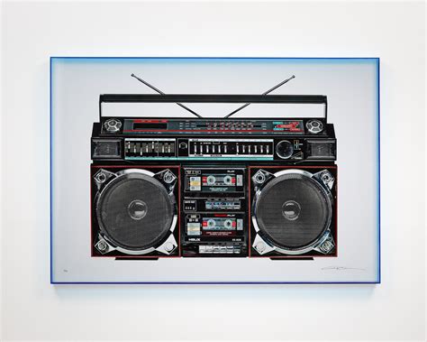 Boombox #34 Custom Framed Art Print in 2021 | Custom framed art, Framed art prints, Framed art