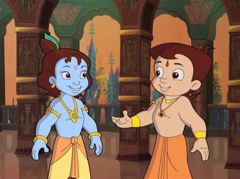 Chota bheem and Krishna