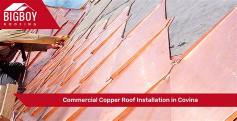 Commercial Copper Roofing Installation | Roofing Installation Experts