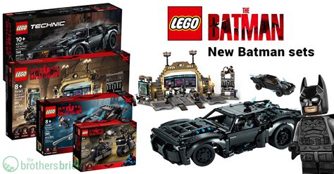 Upcoming The Batman movie LEGO sets revealed, including Technic Batmobile [News] - The Brothers ...