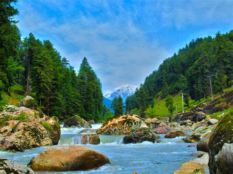 Natural Beauty Of Kashmir Valley – Unusual Places